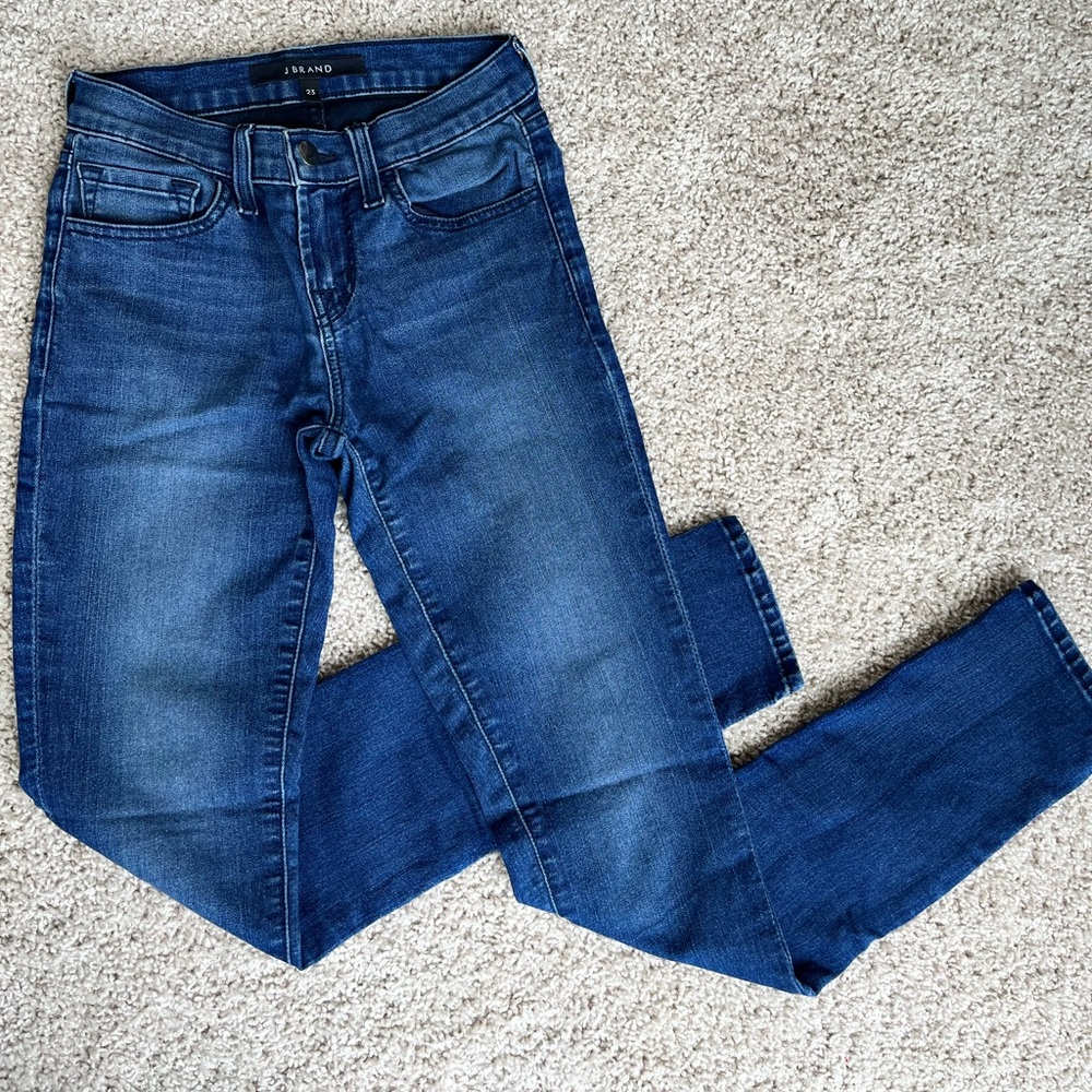 J BRAND - JEANS SKINNY/ STRAIGHT